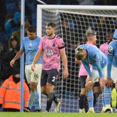 Resumen del Manchester City vs. Everton de la jornada 18 de Premier League