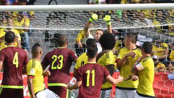 Colombia vs. Venezuela