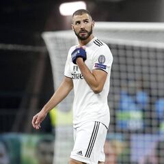 Titularísimo Benzema