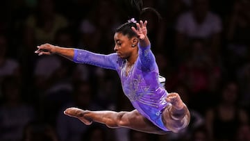 La gimnasta estadounidense Simone Biles exhibi&oacute; el hecho de que la fotograf&iacute;a de ESPN estuviera repleta de hombres y que s&oacute;lo contara con un rostro femenino.