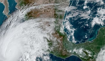 Huracán Norma, en vivo: estados afectados, trayectoria y última hora en México | 20 de octubre