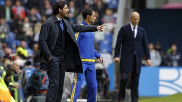 V&iacute;ctor S&aacute;nchez del Amo, durante el partido.