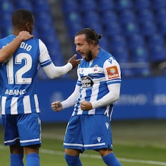 El Deportivo disfruta y sufre para eliminar a El Ejido con polémica