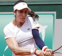 McHale, dirigida por Massú, cayó en el debut de Roland Garros