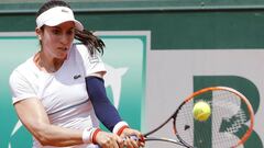 Christina McHale se despidi&oacute; en primera ronda de Roland Garros. 