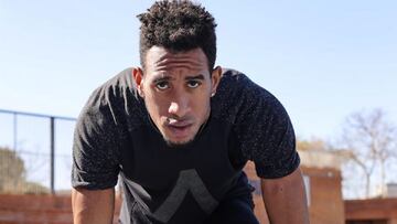 Orlando Ortega, atleta español de 110 m vallas.
