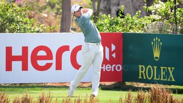 Callum Shinkwin es l&iacute;der en el Open de la India.