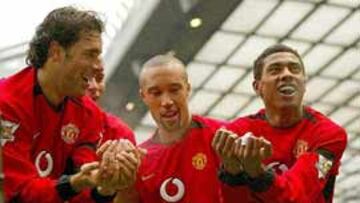 Vodafone renueva por cuatro temporadas con el Manchester United