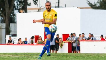 Cala debut&oacute; con el C&aacute;diz.