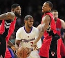 Enormes Raptors, tristes Clippers
