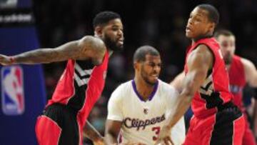 Enormes Raptors, tristes Clippers