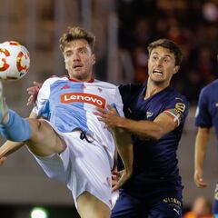 El Alavés se da un respiro con la Copa
