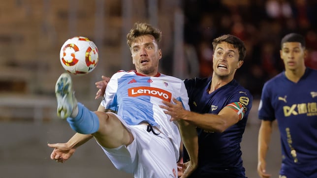 El Alavés se da un respiro con la Copa