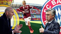 Bayern and Real Madrid to go head-to-head for Vincent Thill