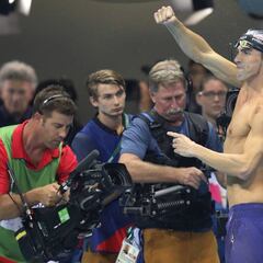 Phelps, con más medallas de oro que México en toda su historia