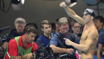 Phelps, con más medallas de oro que México en toda su historia