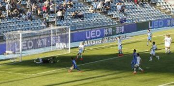 Getafe-Deportivo en imágenes