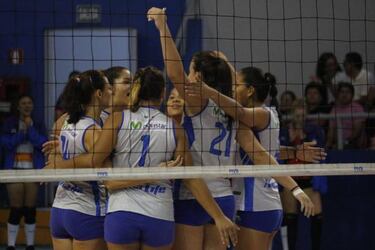 Voley femenino: San Martín y Circolo disputarán la final