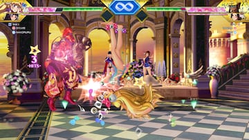 Captura de pantalla - SNK Heroines Tag Team Frenzy (NSW)