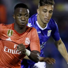 Vinicius se estrenó de titular