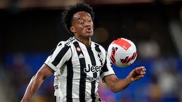 Juventus vence a Roma en el partido 230 de Cuadrado