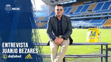 Bezares, sobre su paso por el Cádiz: "Era muy grande defender esta camiseta"