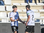 Partido de Liga Hypermotion entre el Burgos CF y el CD Leganés.
Gol de David González
31-01-2026 RICARDO ORDÓÑEZ
