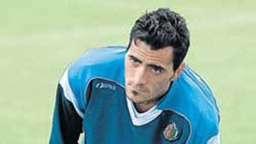 <b>CAYÓ EL ARQUERO. </b>Güiza ha tenido problemas toda la semana.