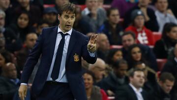 Julen Lopetegui dijo a quién votó para el FIFA 'The Best' 2016.