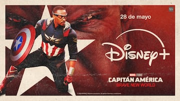 Disney+ confirma la llegada de Capitán América y anuncia un verano de estrenos desde solo 5,99 euros en su página web.