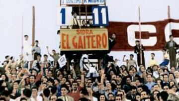 La tarde que el Madrid aplastó al Barcelona