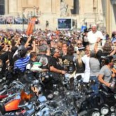 Harley-Davidson tomó Roma en su 110 aniversario