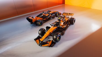 El McLaren MCL40.