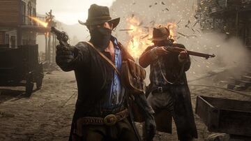 Captura de pantalla - Red Dead Redemption 2 (PS4)