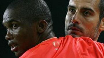 <b>MENSAJE A LA PRENSA.</b> El entrenador del Barcelona, exigió hoy a los medios de comunicación "respeto" a sus jugadores, y especialmente a Samuel Eto''o, ante las listas de posibles sustitutos del delantero camerunés para la próxima temporada que comienzan a surgir en el entorno del club.