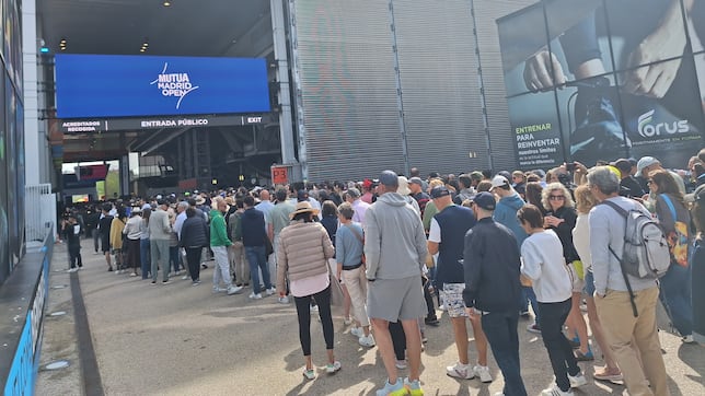 Del apagón a la indignación en la Caja Mágica