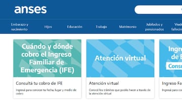 Bono ANSES IFE: ¿cómo saber si cobro los 10.000?