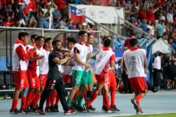 Así clasificó Chile al Mundial Sub 17 de India