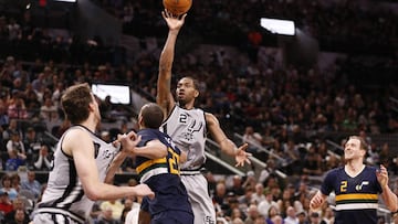 Kawhi, Pau Gasol y los Spurs meten en apuros a los Jazz