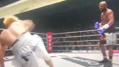 Mayweather floors Nasukawa inside one round in mismatch