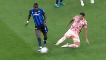 Maripán era titular ante el Inter pero solo jugó 20 minutos por esto: ¡brutal falta del chileno!