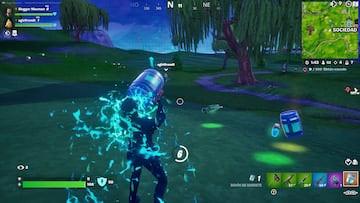 fortnite origenes misiones semana 1 mision obten escudo