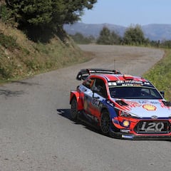 Dani Sordo, en la lucha por el triunfo en Córcega