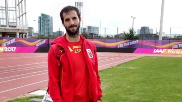 03/08/17 ENTREVISTA EUSEBIO CACERES ATLETA ESPAÑOL
ENVIADO.JUAN.MANUEL.BELLON