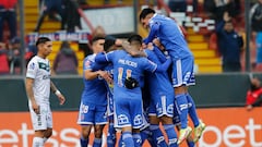 La U empata con General Velásquez, pero llega igual a octavos de final