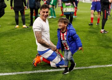 Giménez y su hijo.