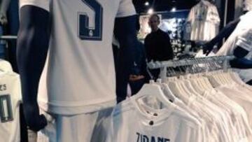 La camiseta de Zidane