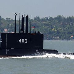 Indonesia busca el submarino Nanggala-402, desaparecido con 53 personas a bordo