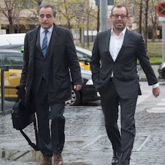 El fiscal pide que Rosell siga en la cárcel por riesgo de fuga