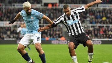 Newcastle 2 - Manchester City 1: resumen, resultado y goles